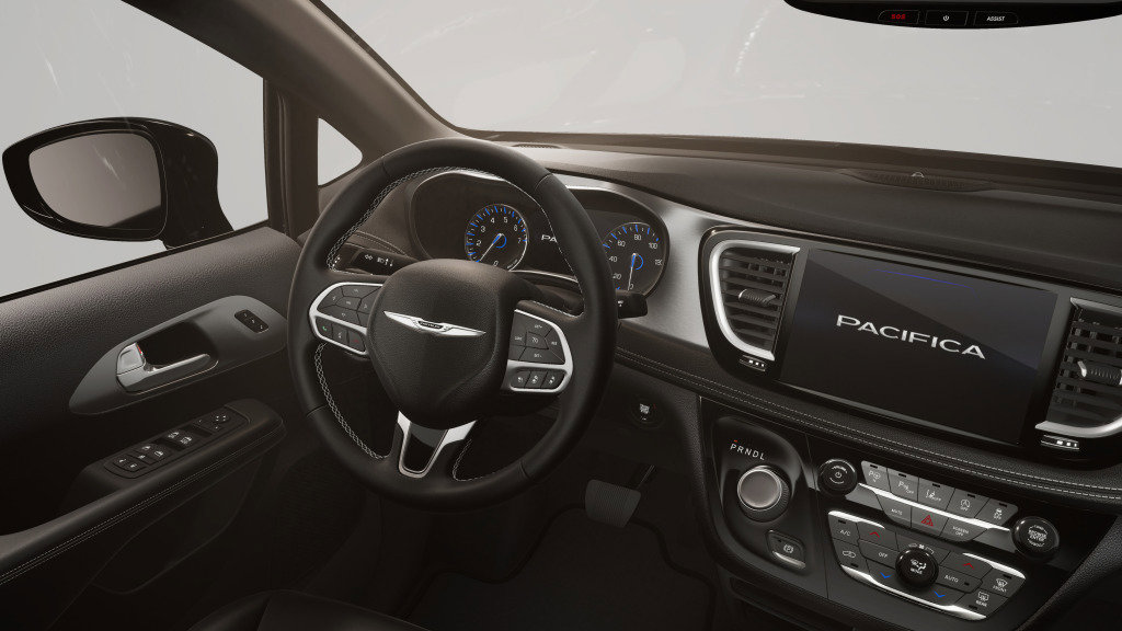 New 2026 Chrysler Pacifica Select image 9
