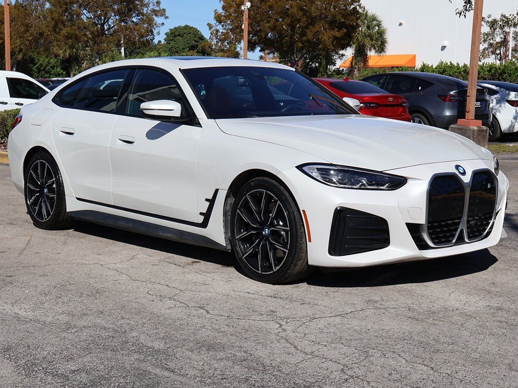 Used 2023 BMW i4 eDrive40 w/ M Sport Package image 52