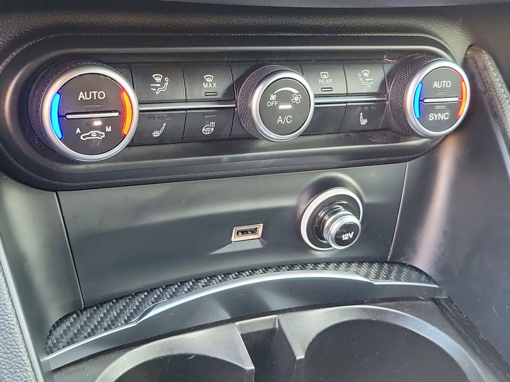 Used 2022 Alfa Romeo Stelvio Quadrifoglio w/ Active Assist Plus Package image 11