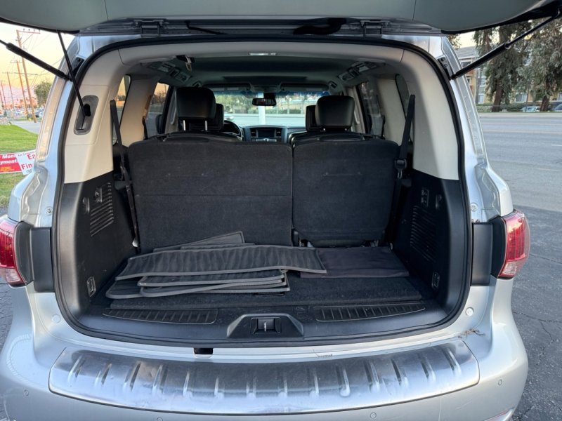 Used 2016 INFINITI QX80 Luxe w/ 22" Wheel Package image 20