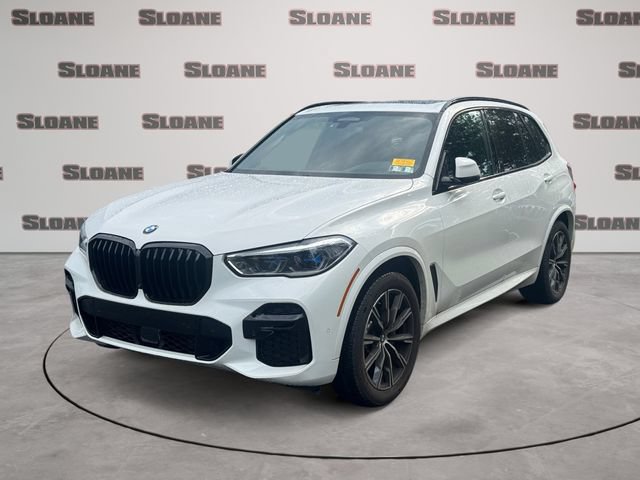 Used 2022 BMW X5 xDrive40i w/ M Sport Package AWD/4WD video 1
