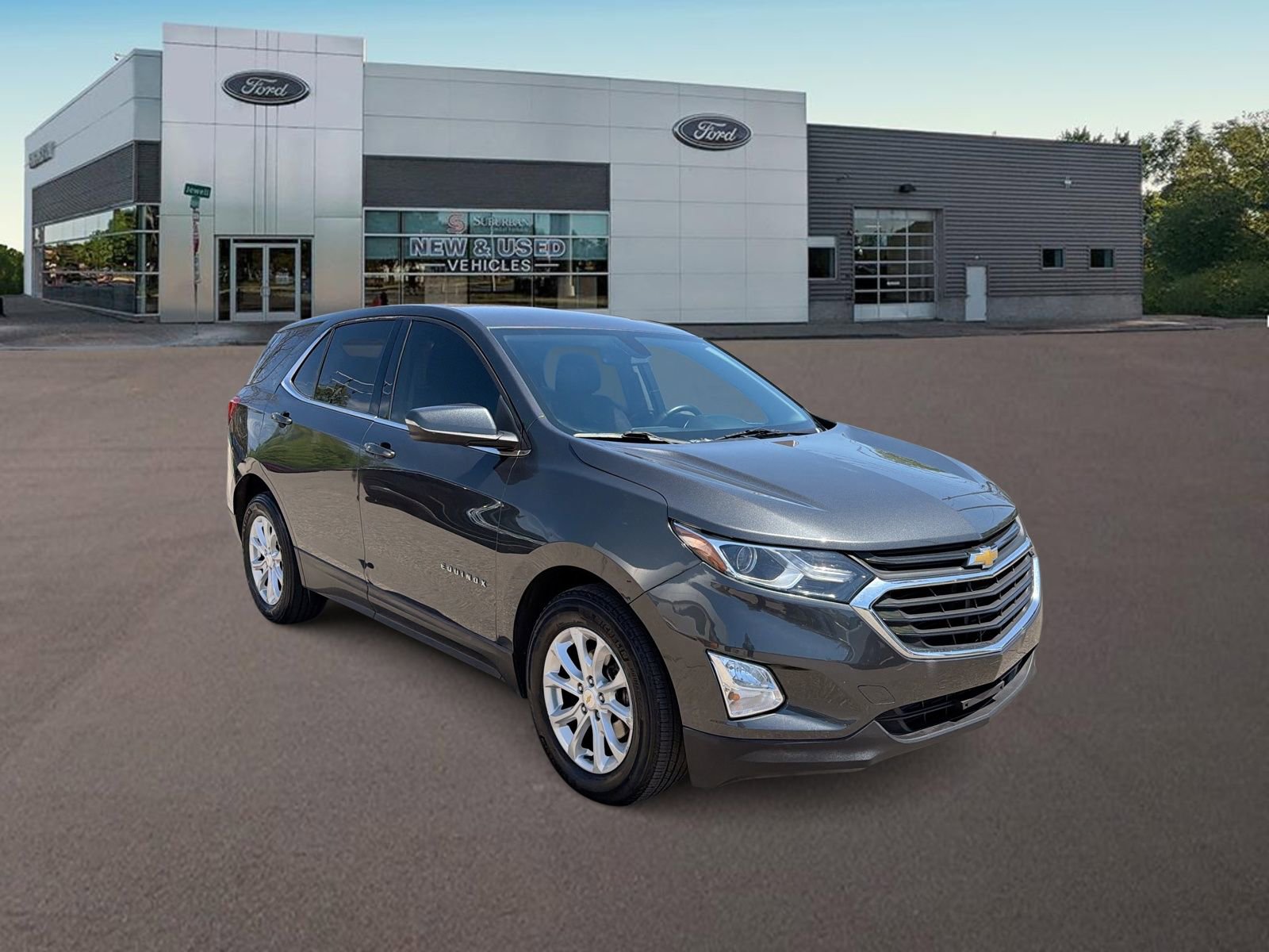 Used 2018 Chevrolet Equinox LT FWD video 2