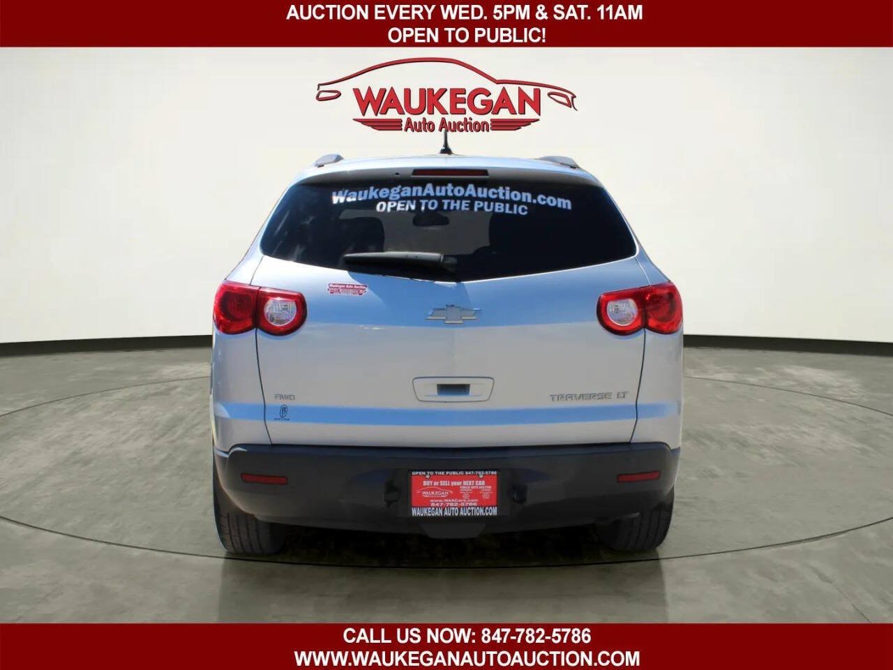 Used 2011 Chevrolet Traverse LT AWD/4WD image 6