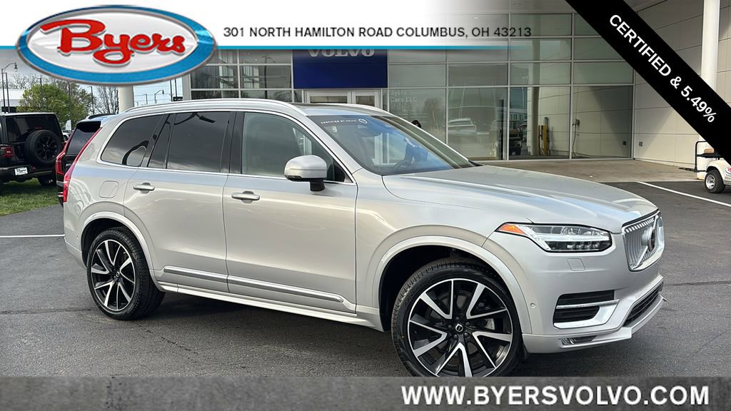 Certified 2023 Volvo XC90 B6 Plus w/ Protection Package Premier image 1
