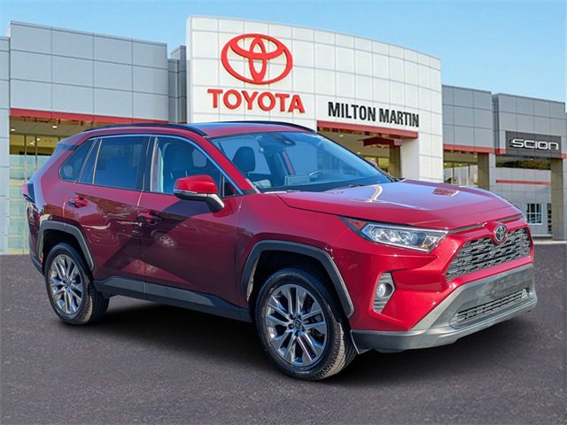 Used 2021 Toyota RAV4 XLE Premium