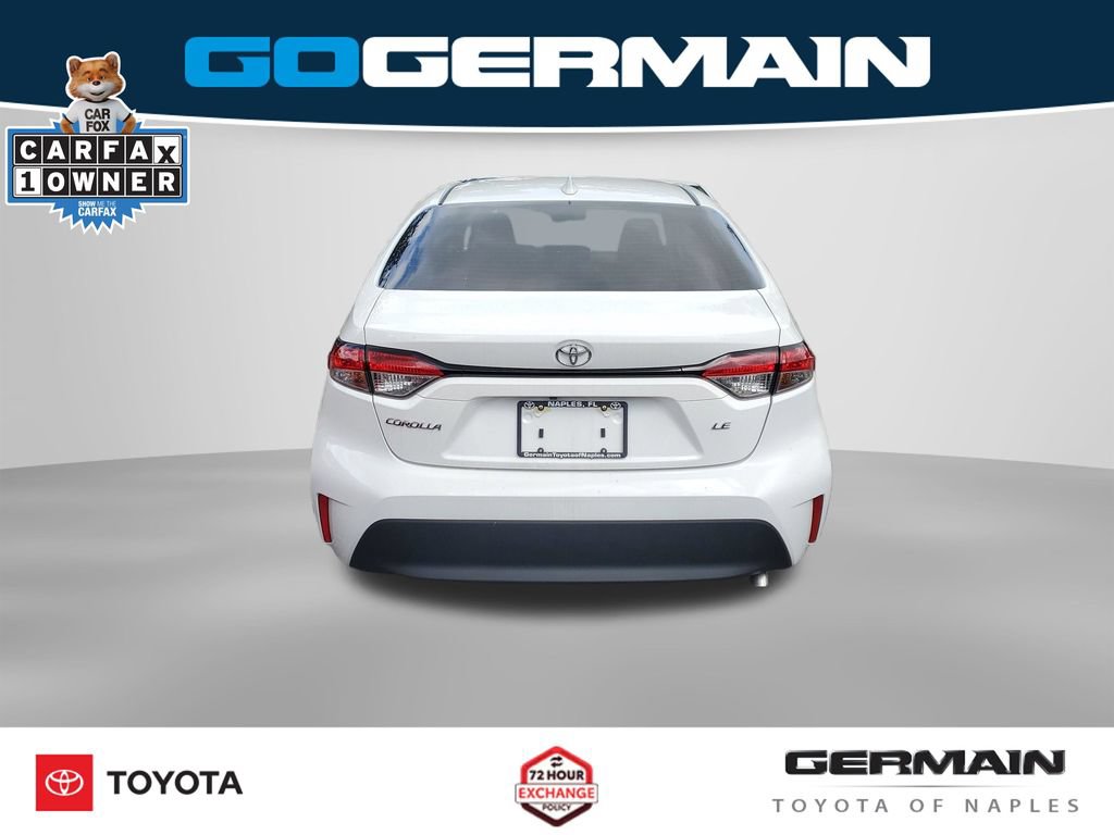 Used 2026 Toyota Corolla LE FWD image 9