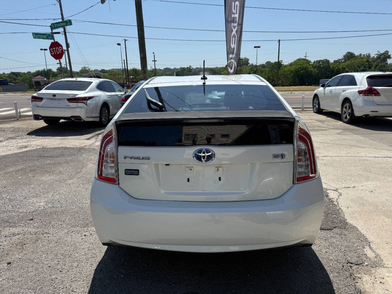 Used 2013 Toyota Prius Persona Series FWD image 7