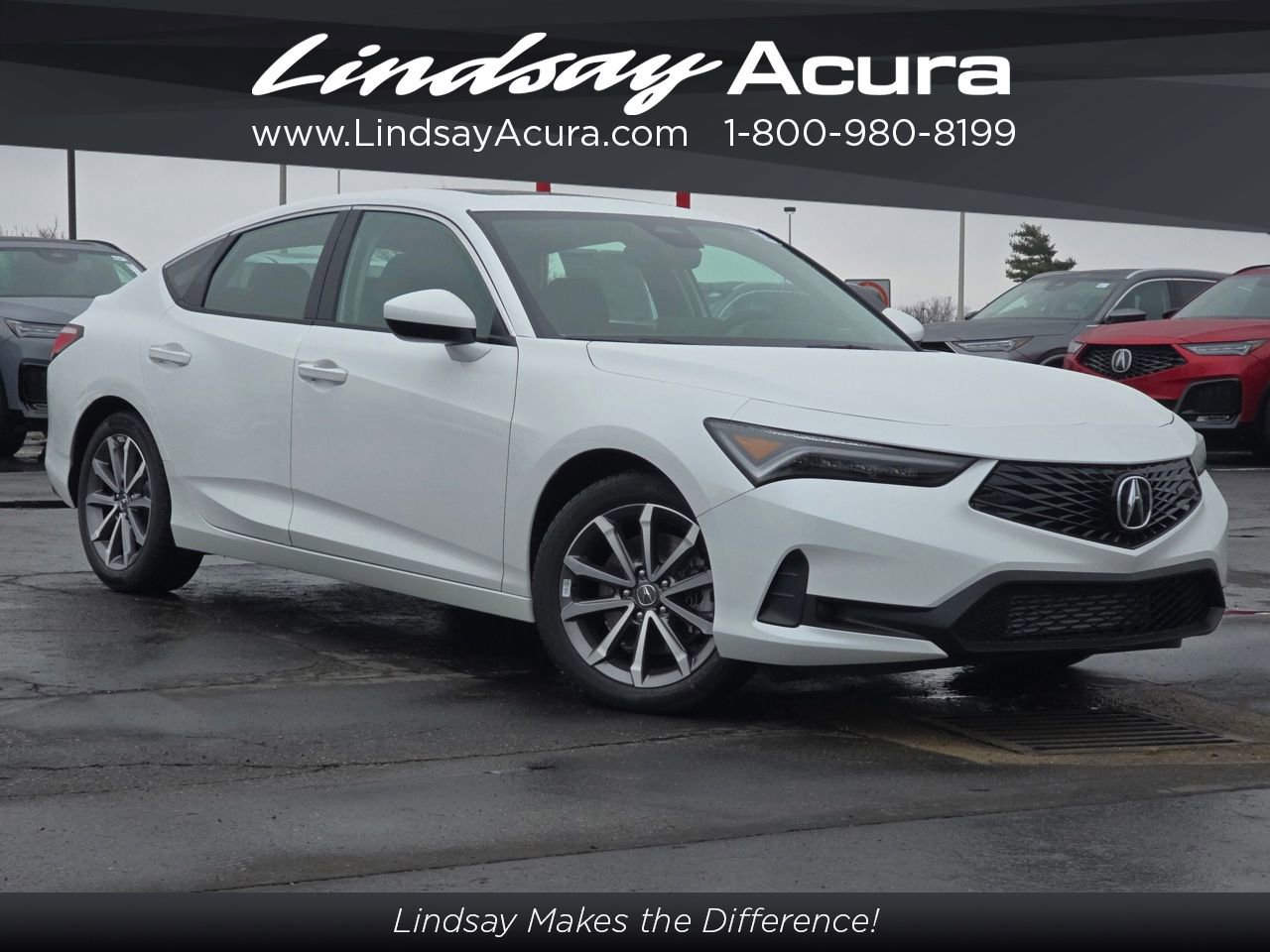 New 2026 Acura Integra FWD image 1