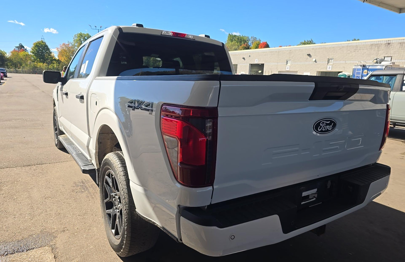 Used 2024 Ford F150 STX w/ STX Black Appearance Package AWD/4WD image 5