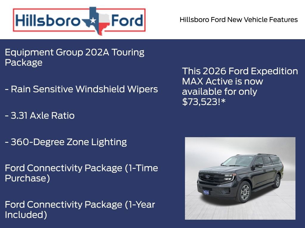 New 2026 Ford Expedition Max Active RWD image 19