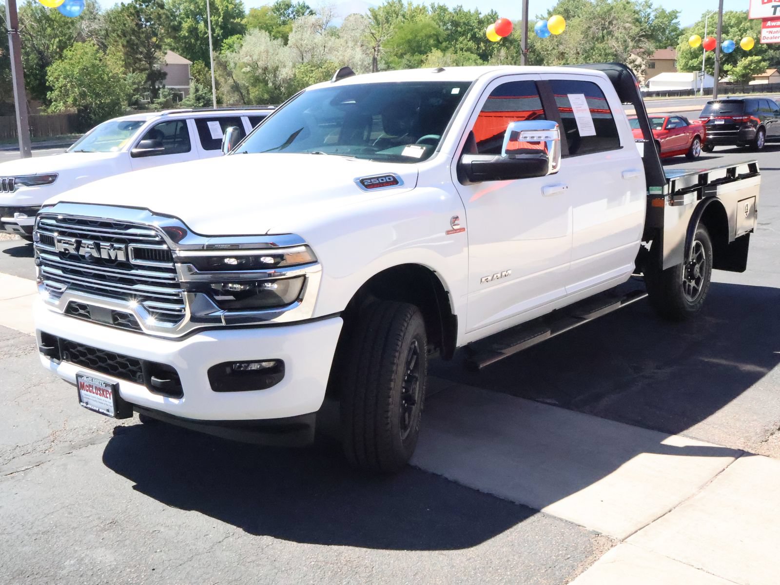 Used 2026 RAM 2500 Laramie AWD/4WD image 13