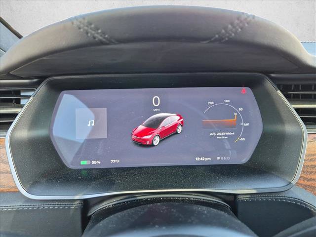 Used 2019 Tesla Model X 75D AWD/4WD image 9