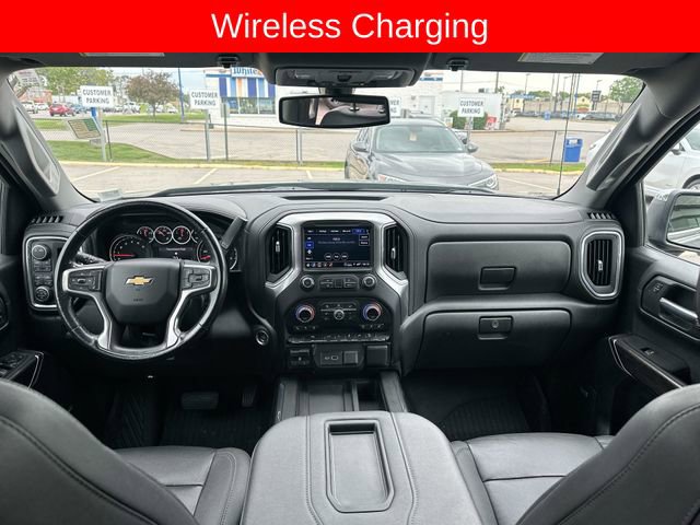 Used 2022 Chevrolet Silverado 1500 LTZ AWD/4WD image 10