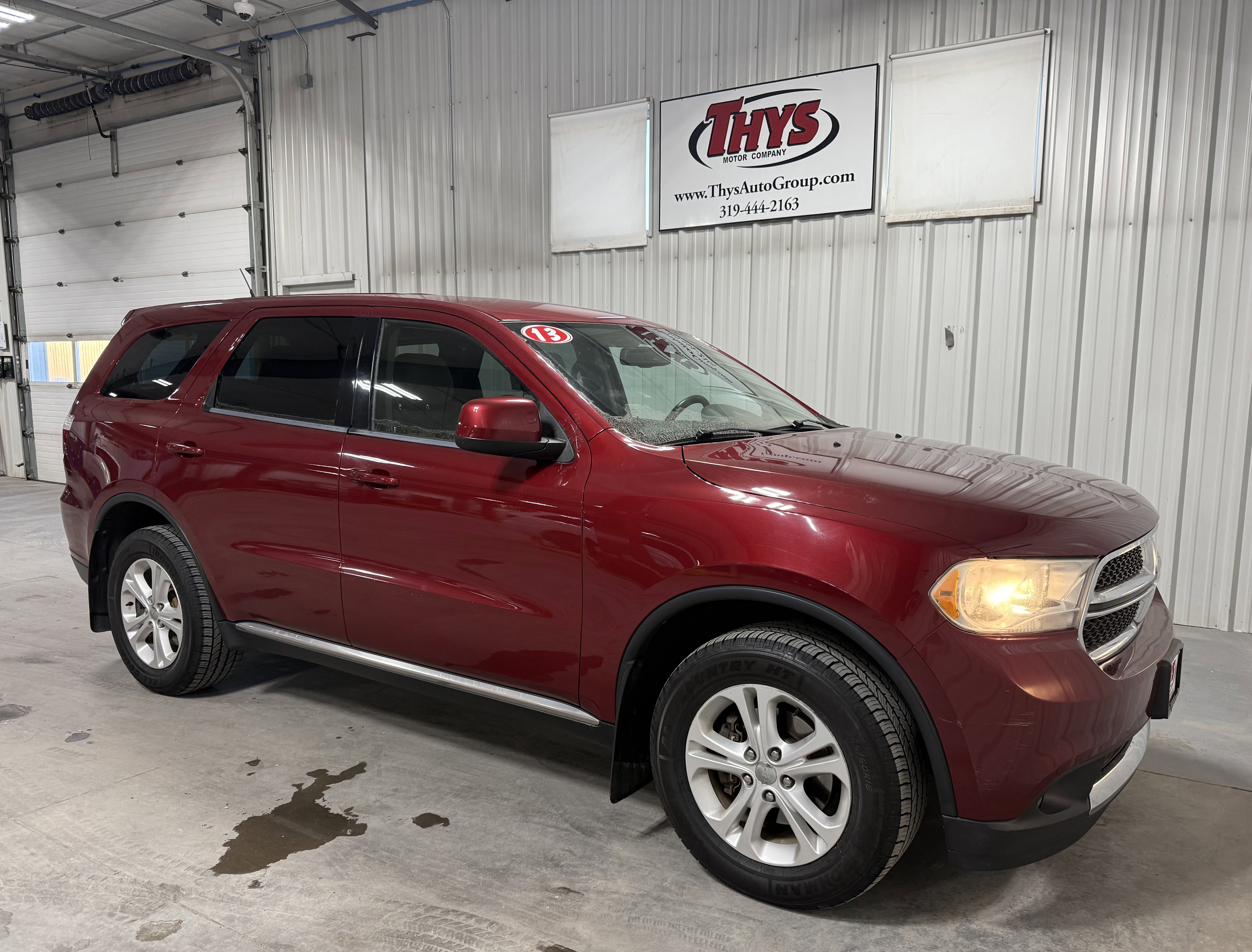Used 2013 Dodge Durango SXT w/ Popular Equipment Group