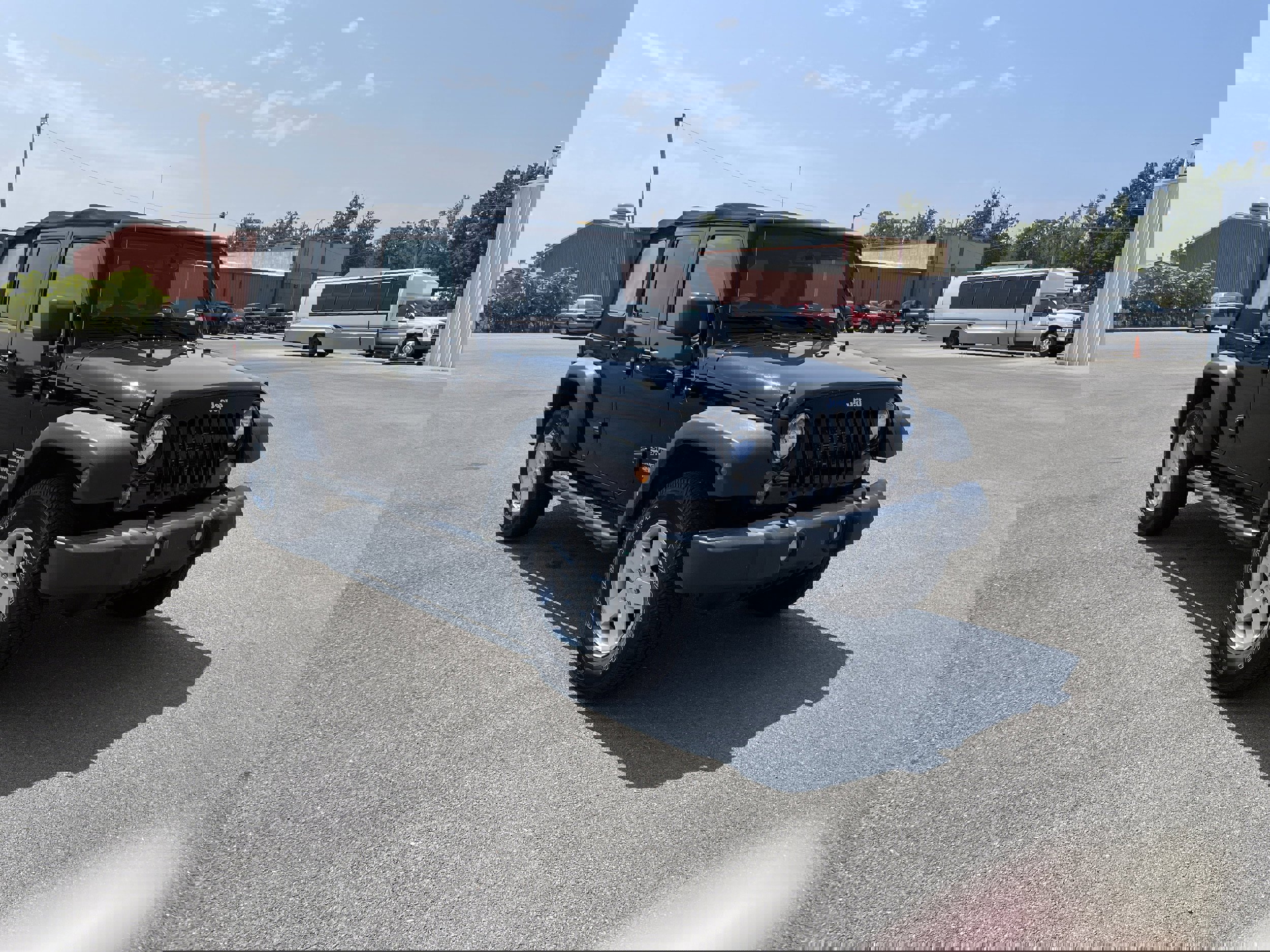 Used 2017 Jeep Wrangler Unlimited Sport w/ Quick Order Package 24S