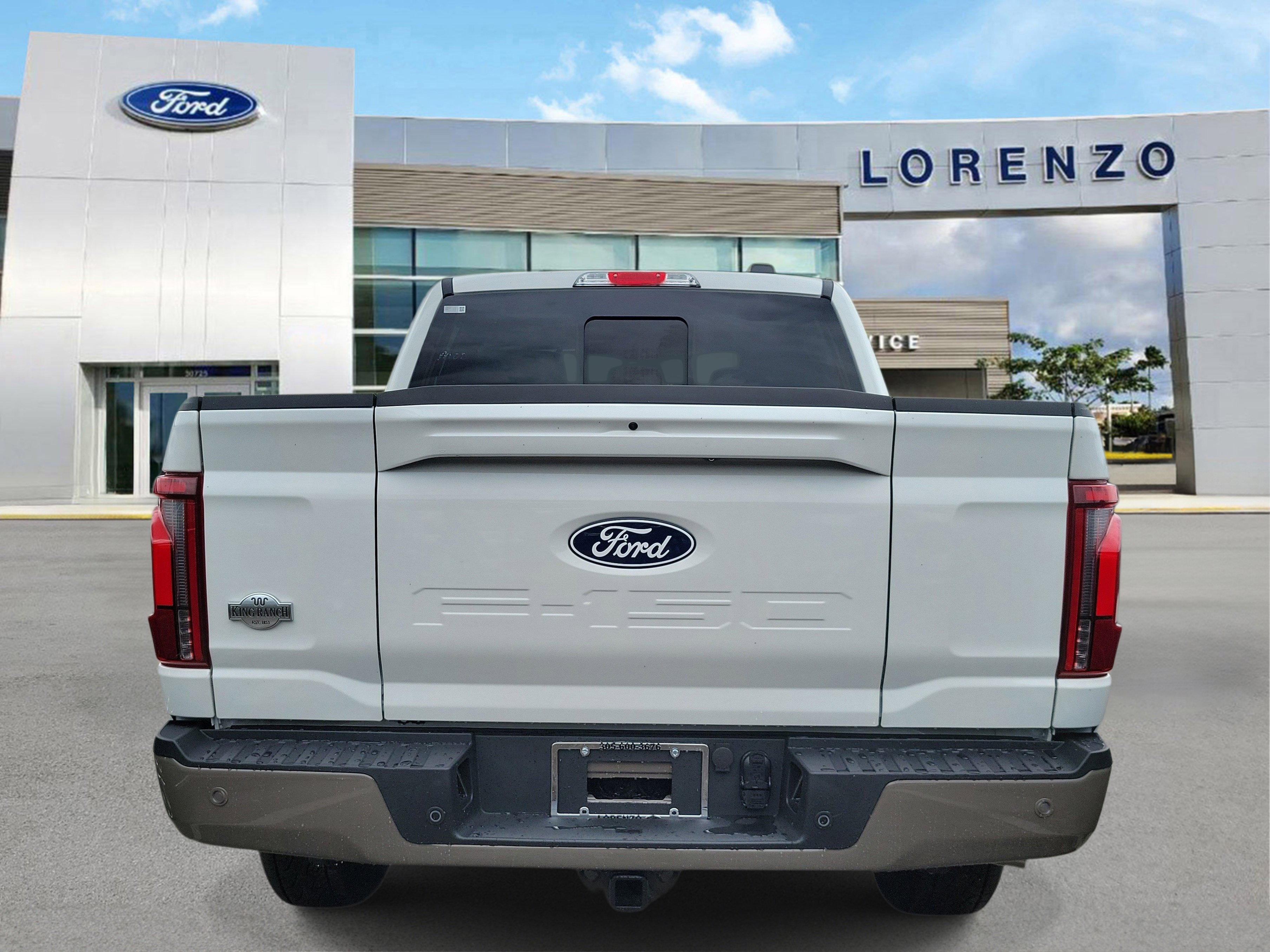 New 2026 Ford F150 King Ranch w/ Equipment Group 601A High AWD/4WD image 4
