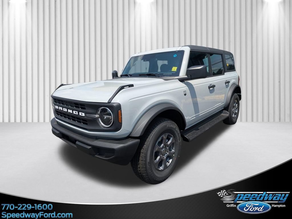 New 2026 Ford Bronco Big Bend AWD/4WD image 1