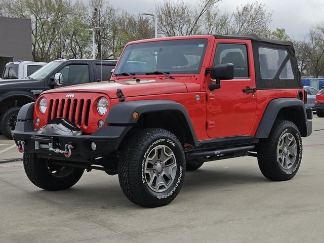 Used 2015 Jeep Wrangler Sport image 4