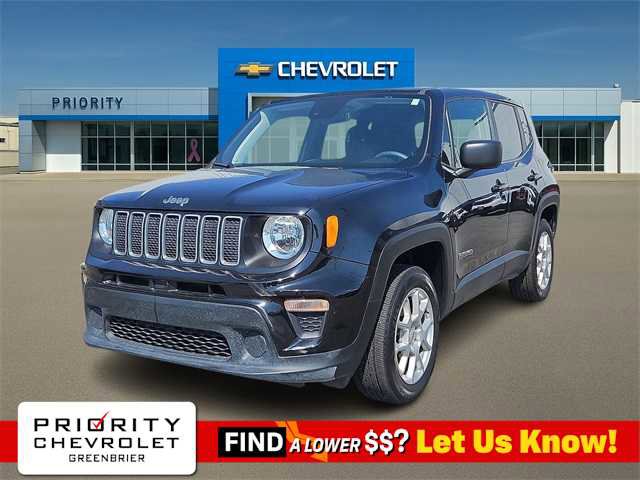 Used 2023 Jeep Renegade Latitude