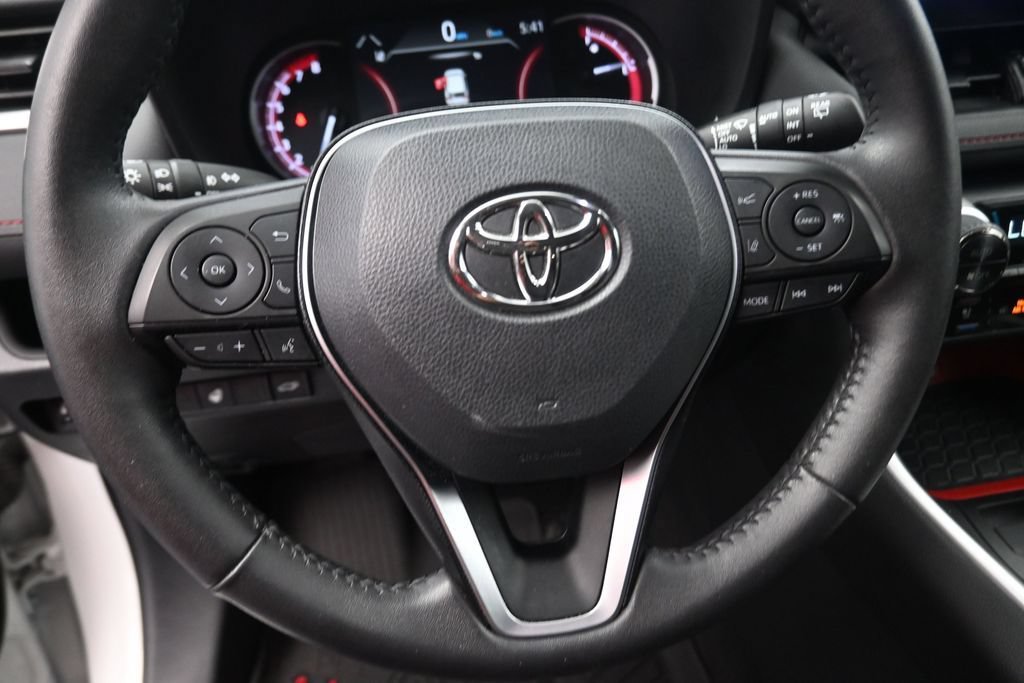 Used 2023 Toyota RAV4 TRD Off-Road w/ TRD Off-Road Weather Package AWD/4WD image 10