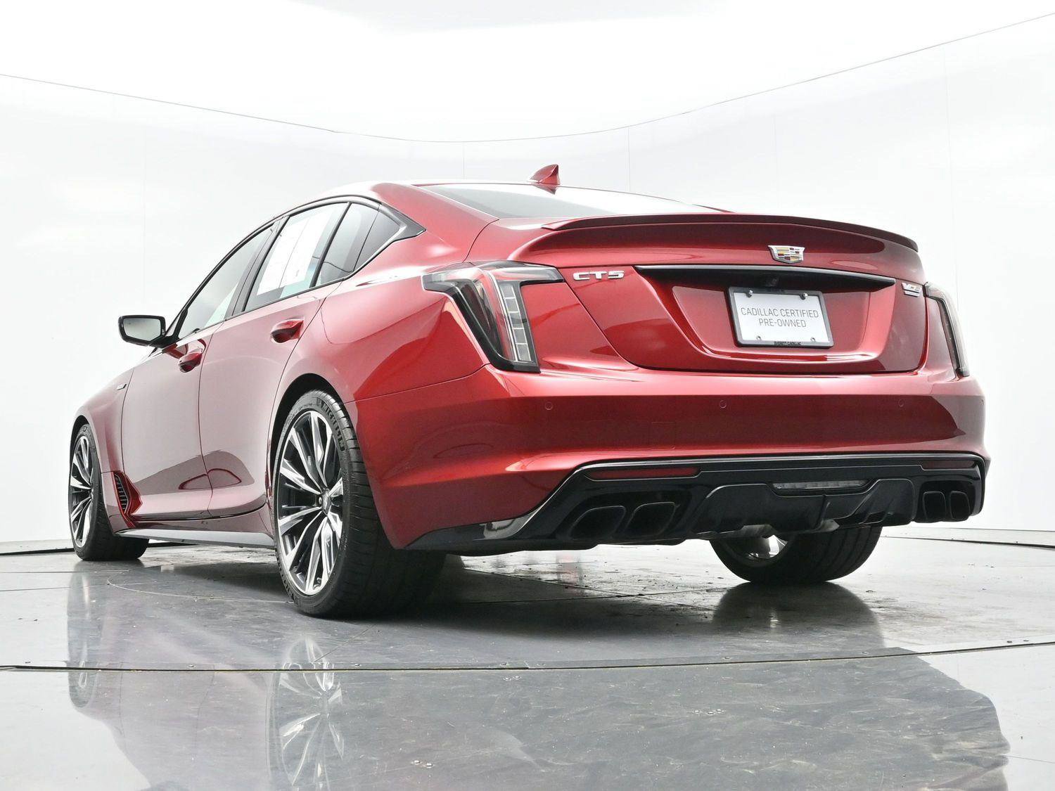 Used 2023 Cadillac CT5 V Blackwing w/ Driver Assist Package RWD image 53