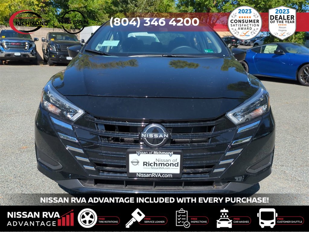 New 2025 Nissan Versa SV w/ Trunk Package image 10