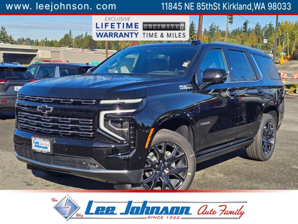 New 2026 Chevrolet Tahoe High Country image 1