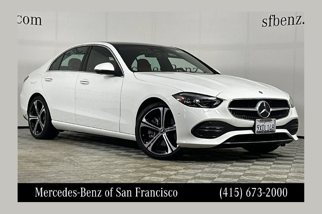 Certified 2026 Mercedes-Benz C 300 Sedan