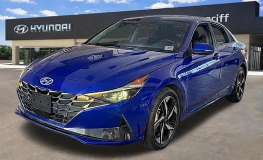 Used 2023 Hyundai Elantra Limited FWD image 1