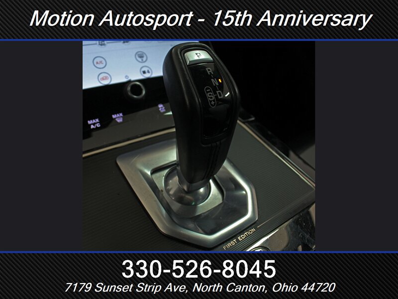 Used 2020 Land Rover Range Rover Evoque First Edition AWD/4WD image 21