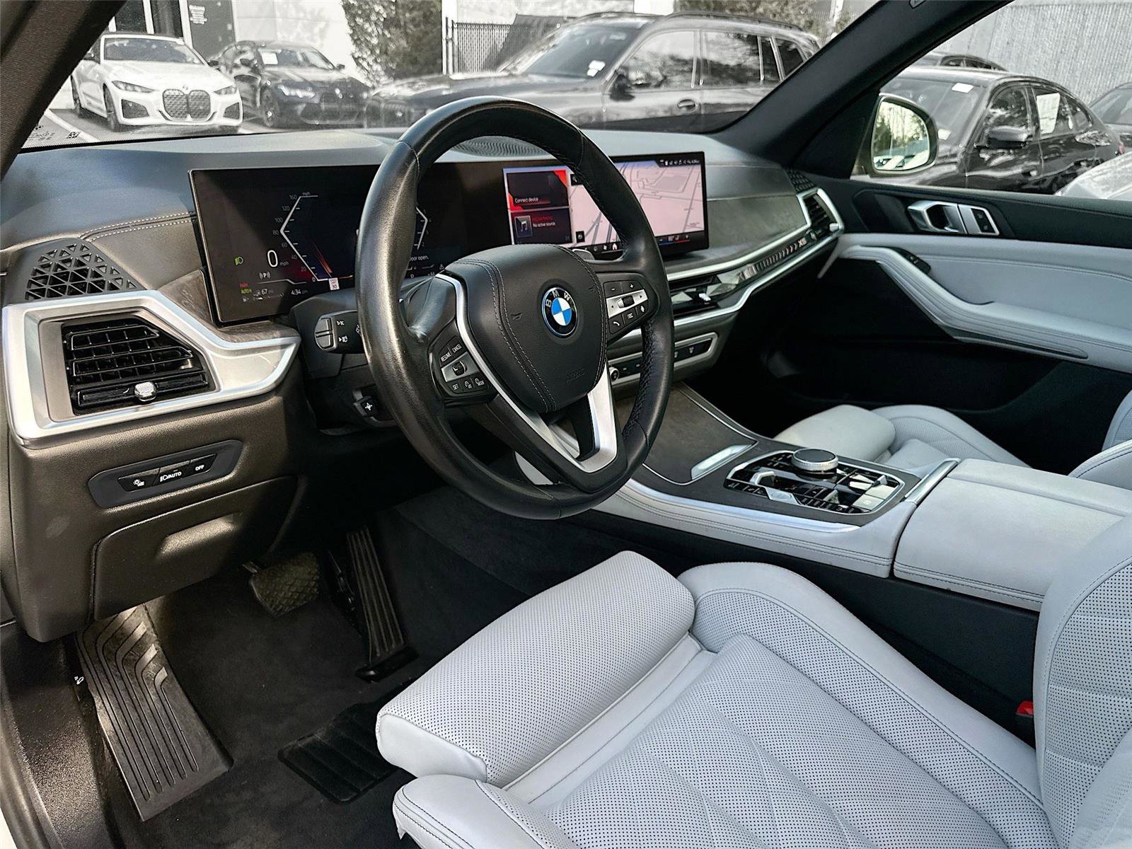 Certified 2024 BMW X5 xDrive50e w/ Parking Assistance Package image 9