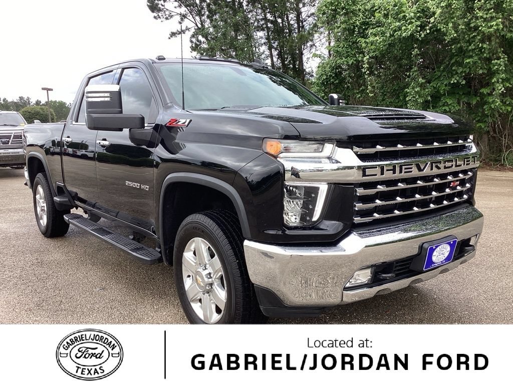 Used 2022 Chevrolet Silverado 2500 LTZ AWD/4WD image 1