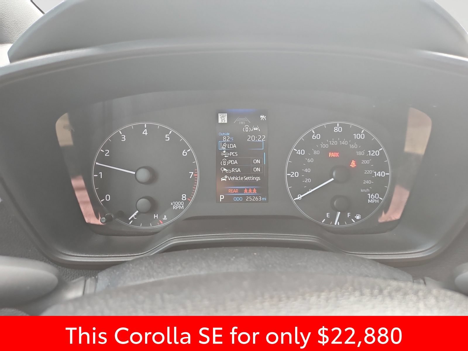 Used 2023 Toyota Corolla SE FWD image 26