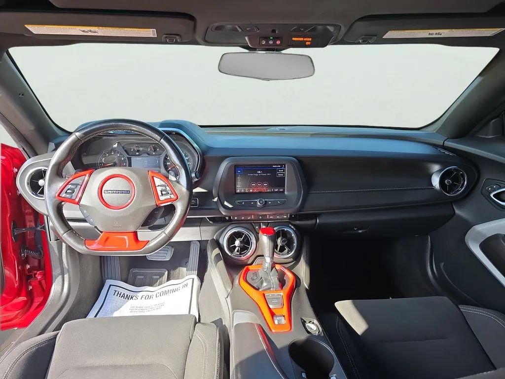 Used 2022 Chevrolet Camaro LT RWD image 19