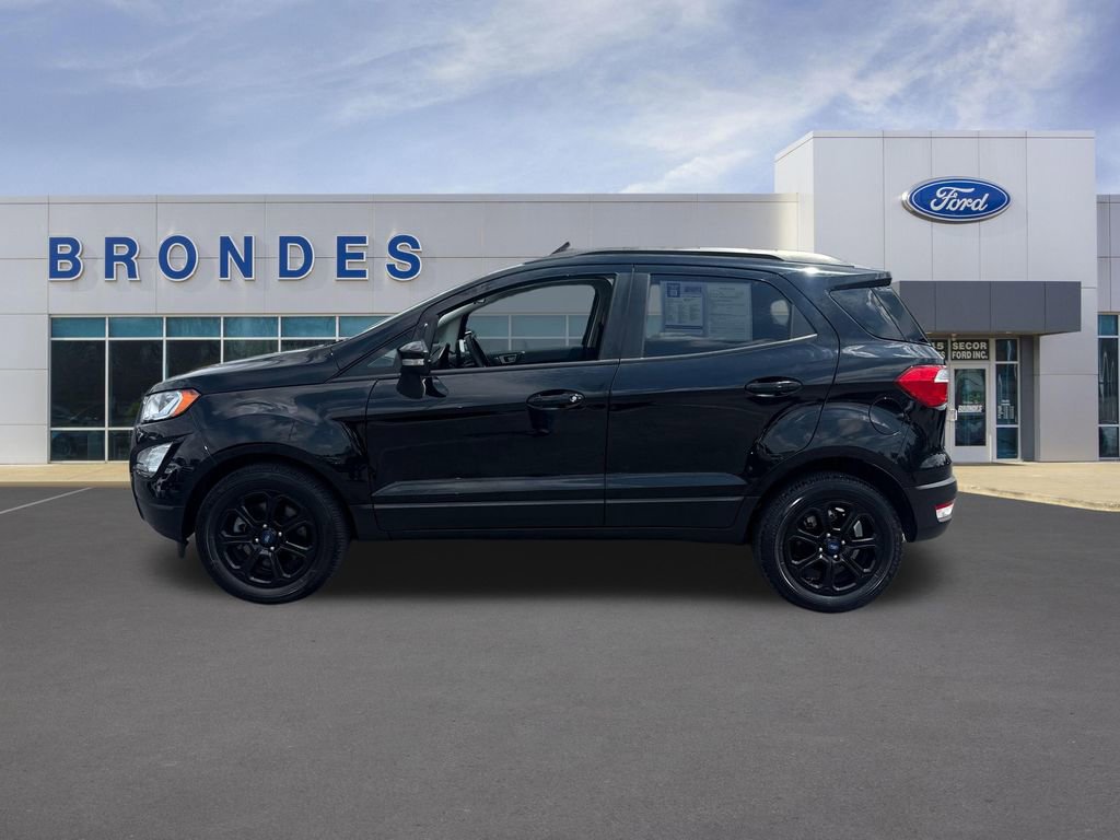 Used 2021 Ford EcoSport SE FWD image 1