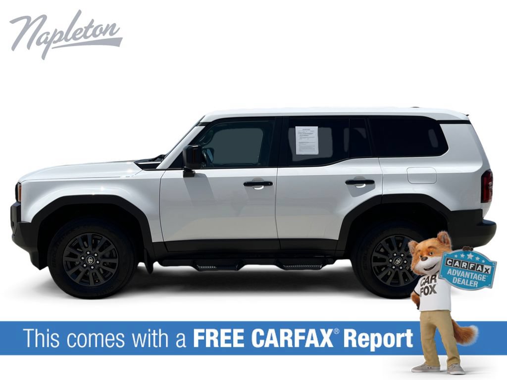 Used 2024 Toyota Land Cruiser 1958 AWD/4WD image 2