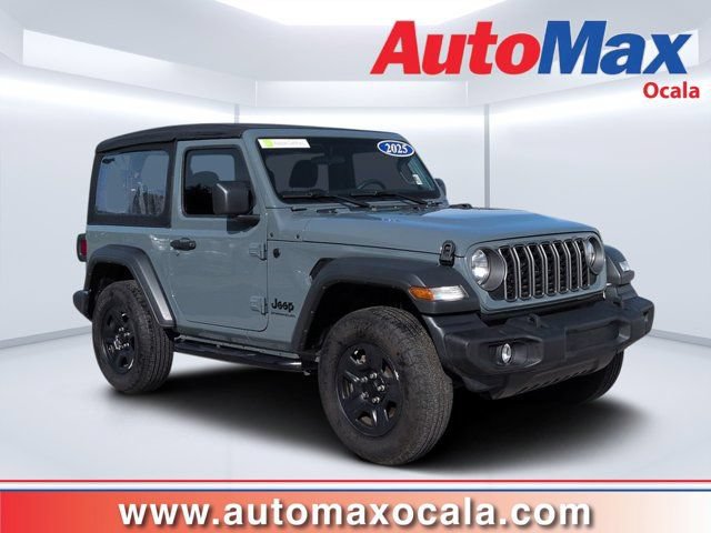 Used 2025 Jeep Wrangler Sport