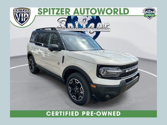 Used 2025 Ford Bronco Sport Outer Banks w/ Outer Banks Tech Package+