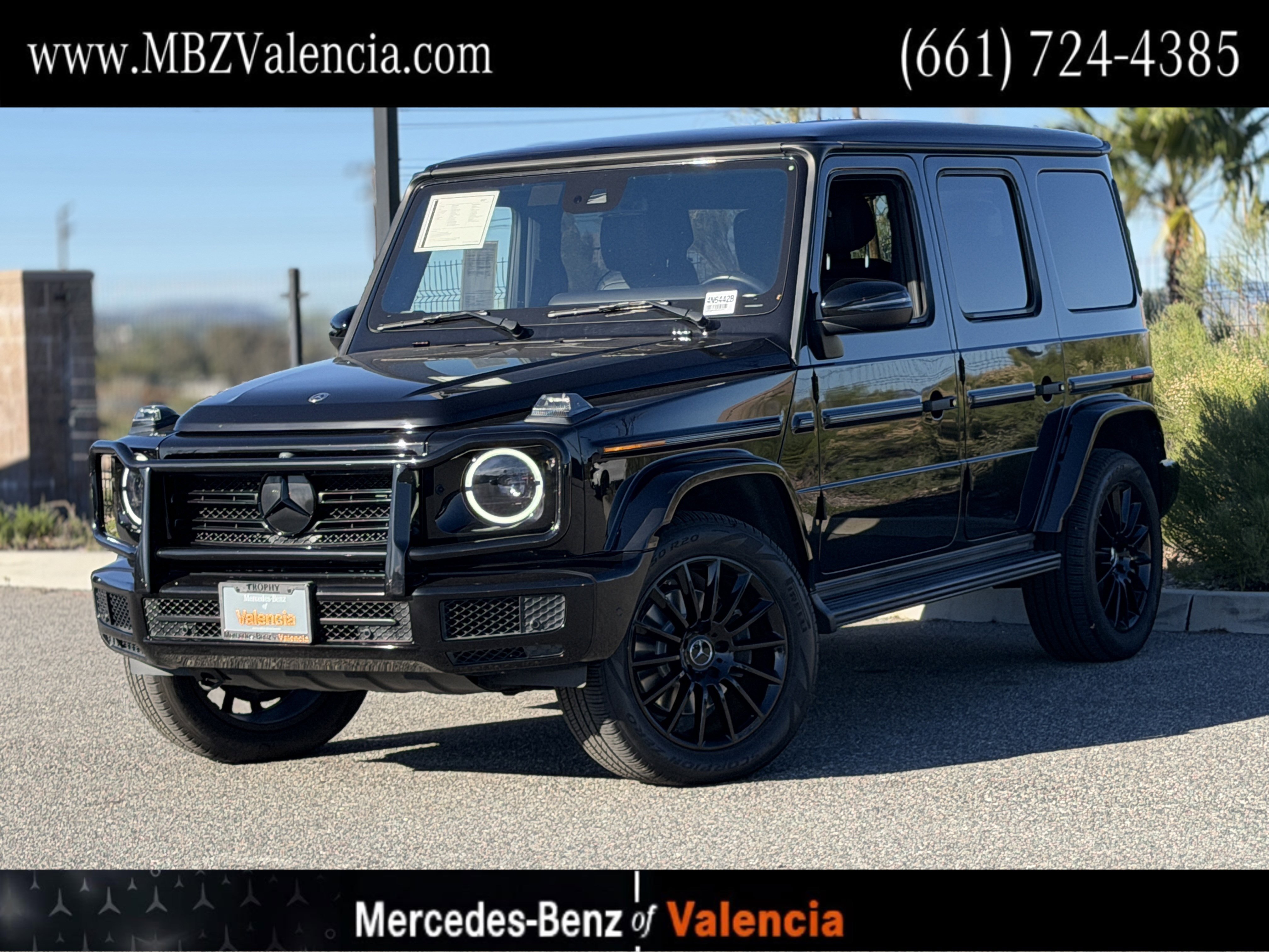 Certified 2021 Mercedes-Benz G 550 image 1