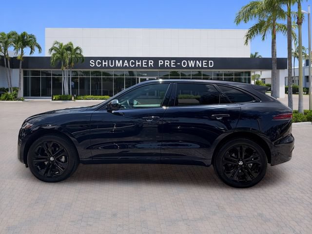 Used 2025 Jaguar F-PACE R-Dynamic S AWD/4WD image 4
