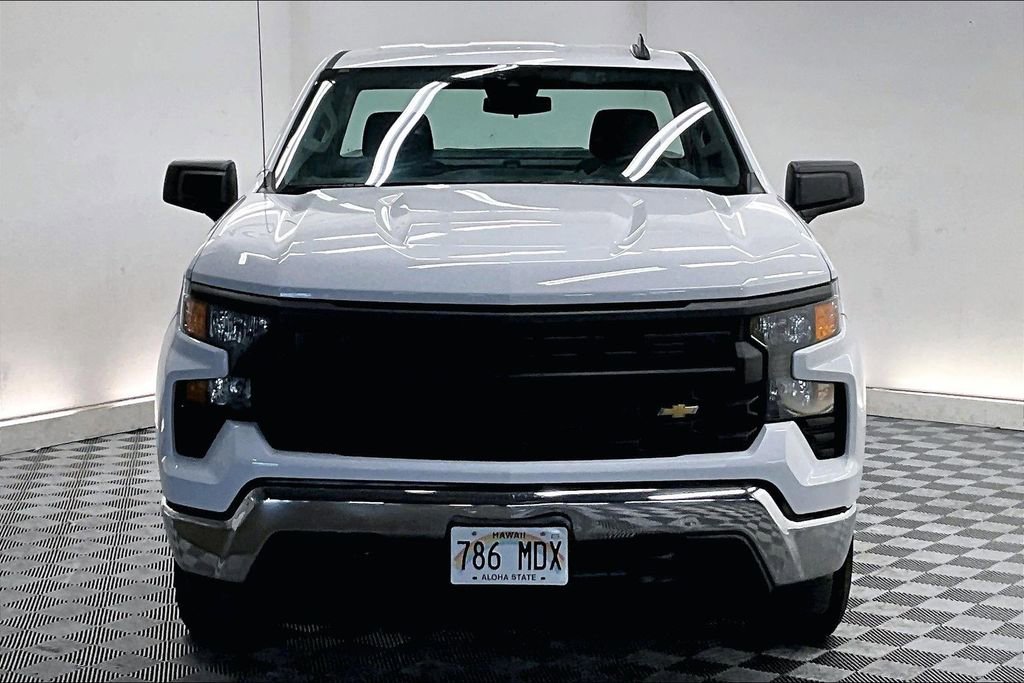 Used 2024 Chevrolet Silverado 1500 W/T w/ WT Fleet Convenience Package RWD image 2