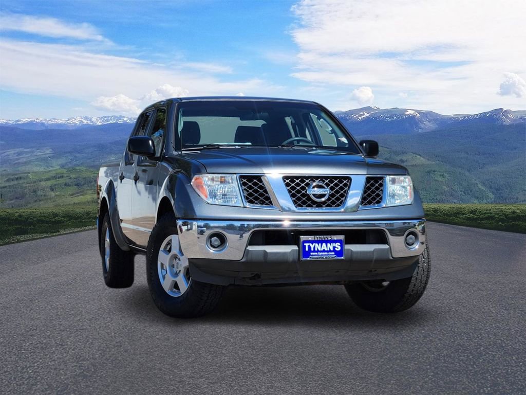 Used 2006 Nissan Frontier SE w/ (P01) Power Pkg AWD/4WD image 1