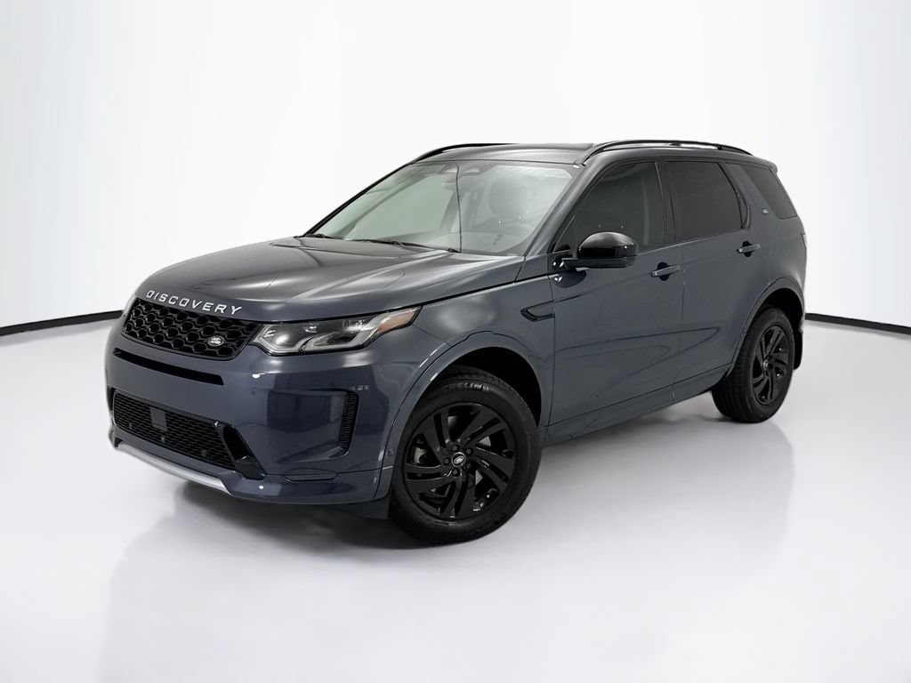 Certified 2025 Land Rover Discovery Sport S