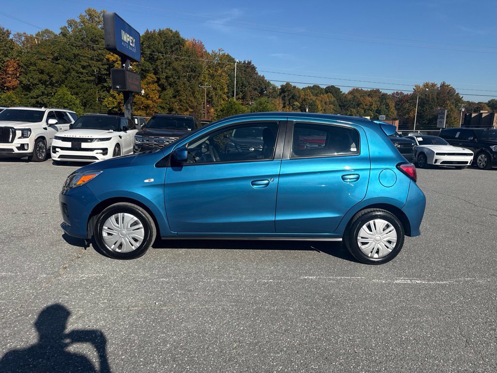 Used 2024 Mitsubishi Mirage ES FWD image 2