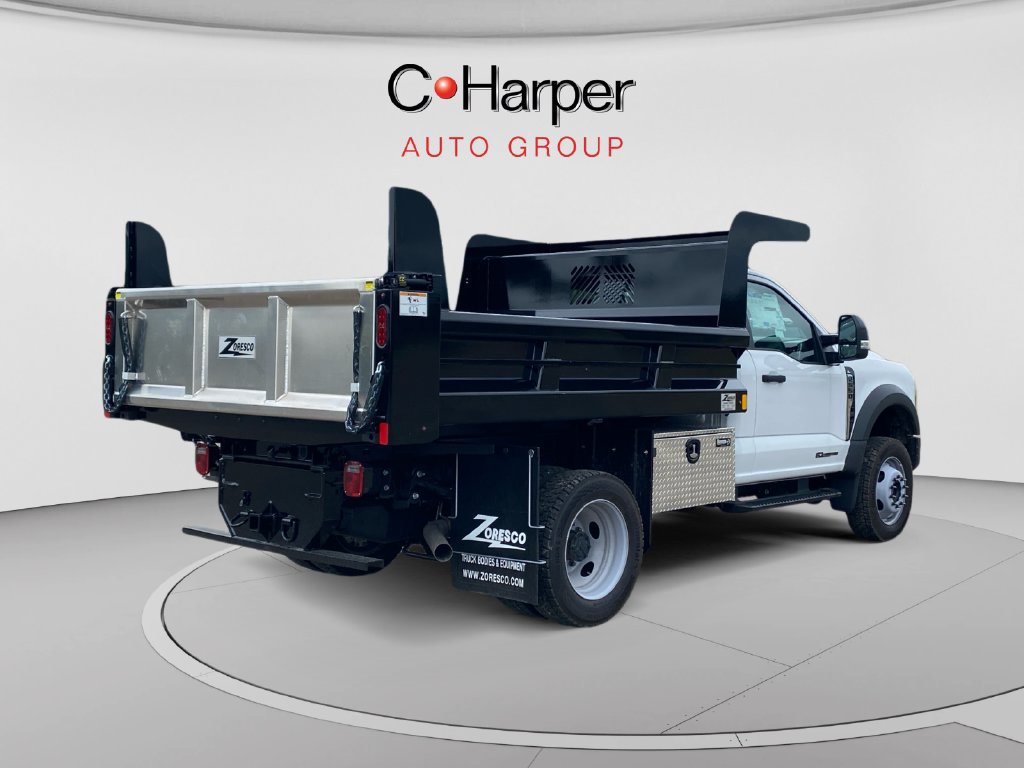 New 2026 Ford F550 4x4 Regular Cab Super Duty image 3