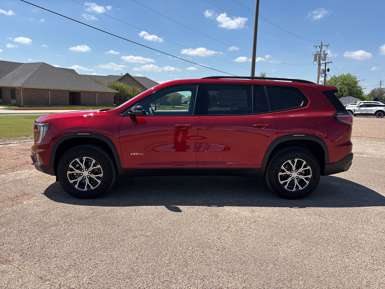 New 2026 GMC Acadia AT4 image 2