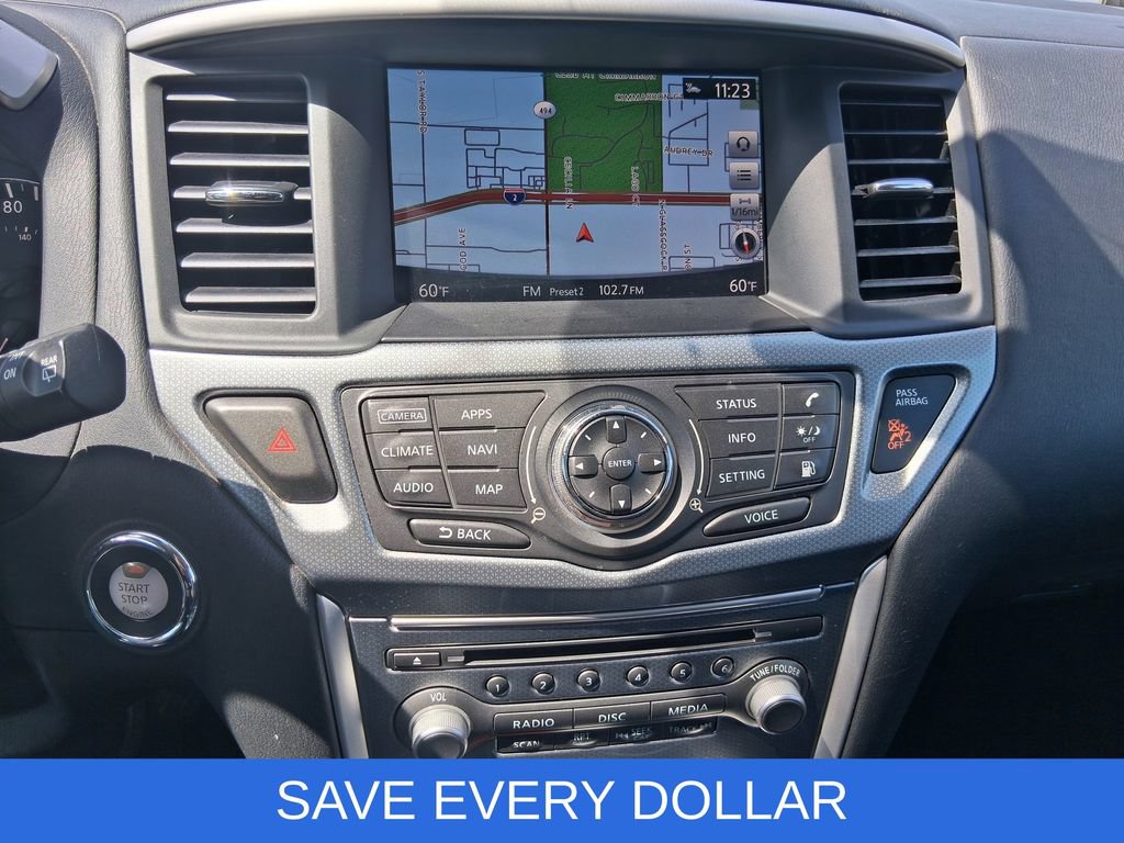 Used 2019 Nissan Pathfinder SL FWD image 6