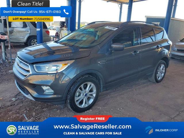 Used 2018 Ford Escape SE