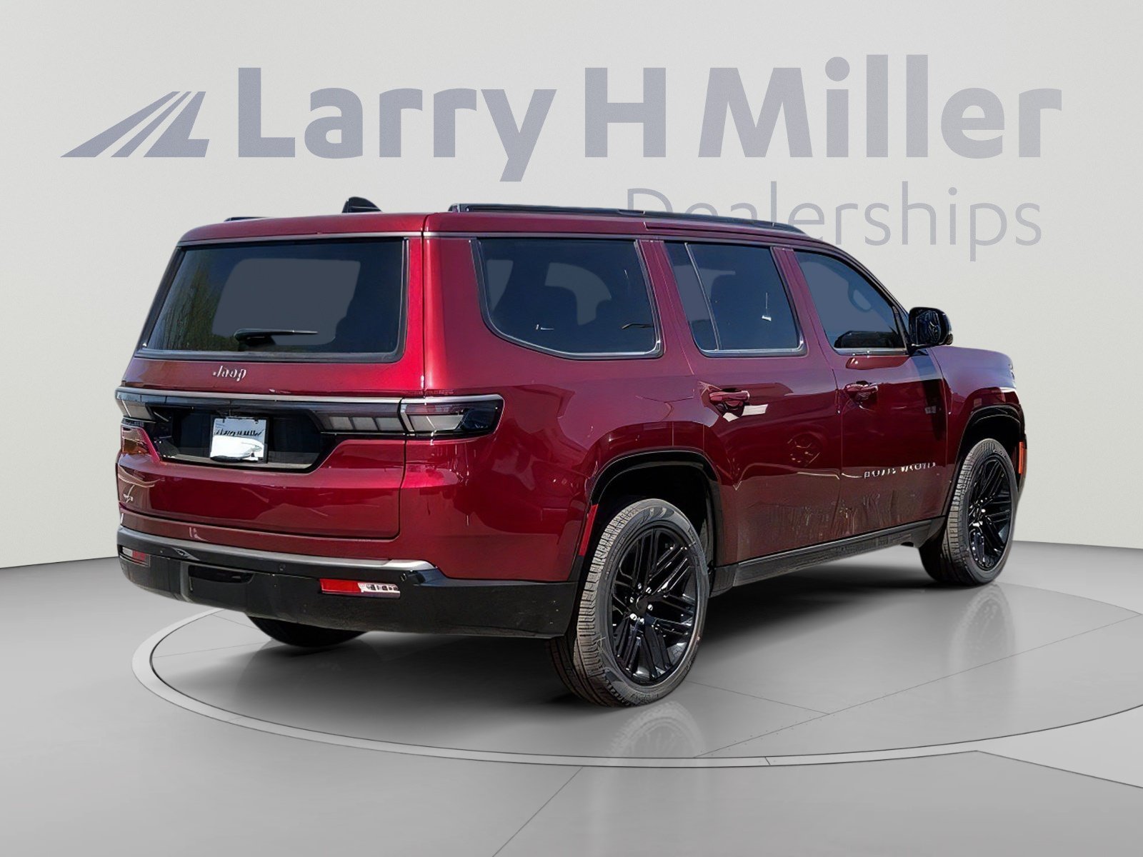 New 2026 Jeep Grand Wagoneer Limited AWD/4WD image 6