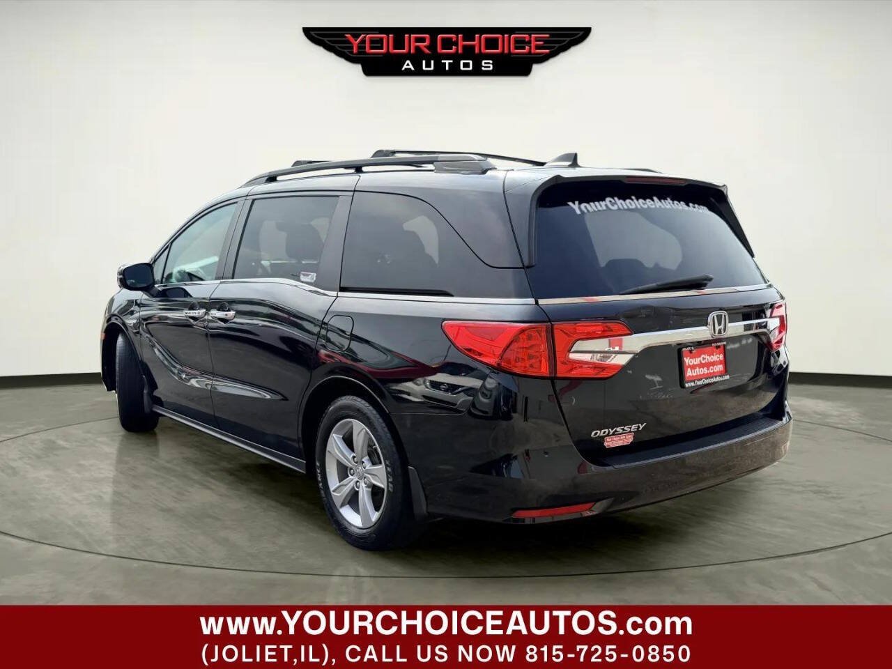 Used 2019 Honda Odyssey EX-L image 3